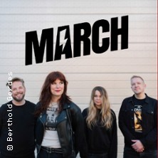 March - Support: John Doe & Rosi Dodged a Bullet 17.10.2025 Kulturhaus Stattbahnhof Schweinfurt