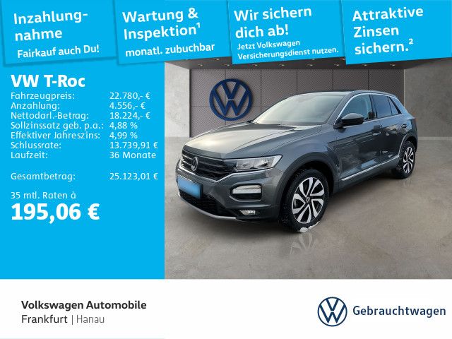 VW T-Roc 38.517 km 22.380 &euro; Hanau 63452