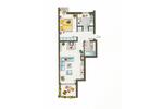 Terrassenwohnung Rosenheim Aising - 2 Zimmer, 50 m&sup2;, 289.000&euro; | Angebot:27116822