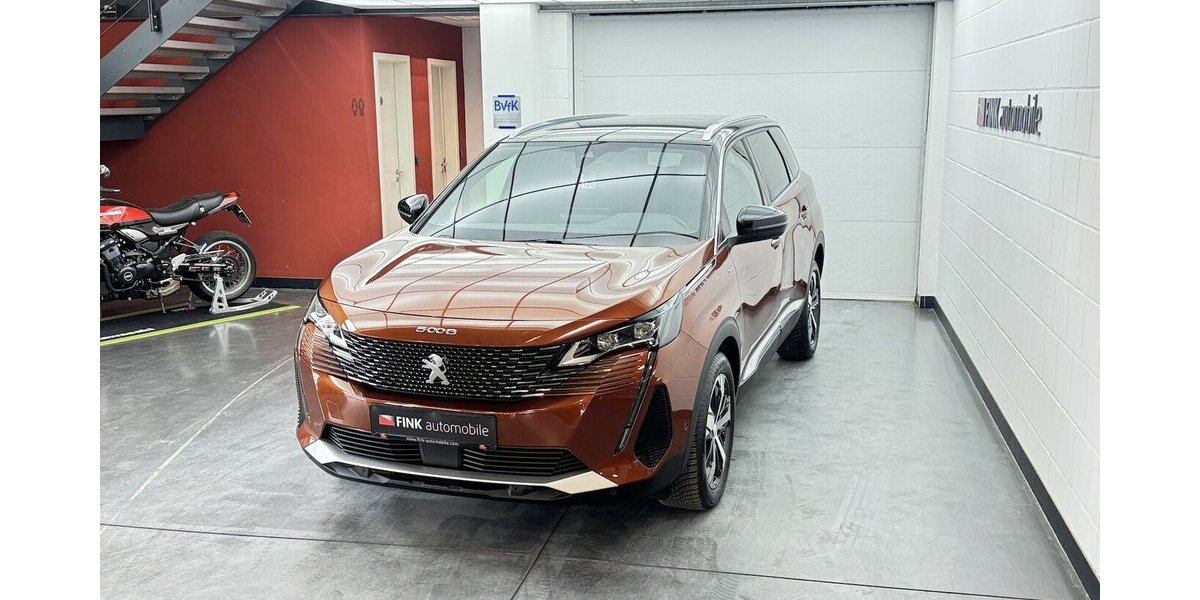 Peugeot 5008 GT 130 Puretech EAT8 1.Hand 7 Sitze 13.300 km 26.620 &euro; Lich 35423