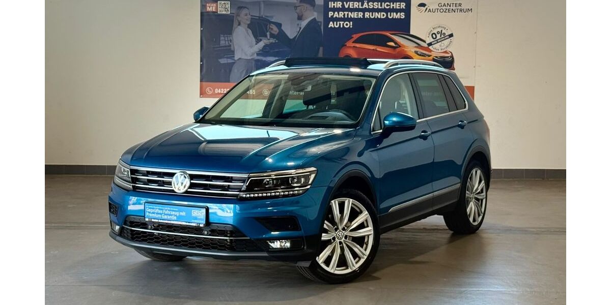 VW Tiguan 81.800 km 19.790 &euro; Ganderkesee 27777