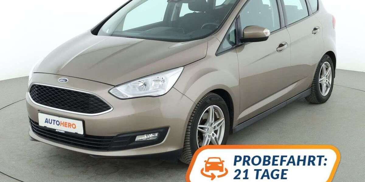 Ford C-Max 81.697 km 12.200 &euro; Berlin 14059