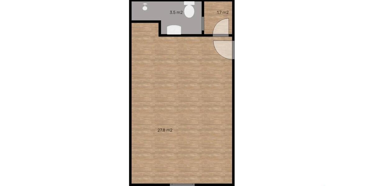 Erdgeschoßwohnung Malente - 1 Zimmer, 33 m&sup2;, 450&euro; | Angebot:26414290