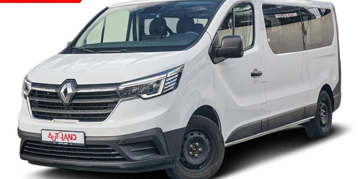 Renault Trafic 39.921 km 27.990 &euro; Gera 07546