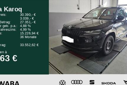 Skoda Karoq 50.047 km 29.390 &euro; Gersthofen 86368
