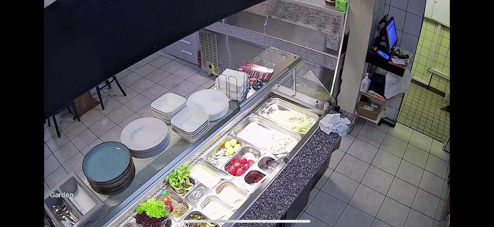 Restaurant Pizzeria Imbiss in Wolfsburg zimmer