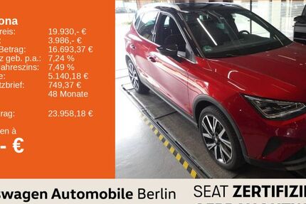 Seat Arona 9.670 km 19.930 &euro; Berlin 13089