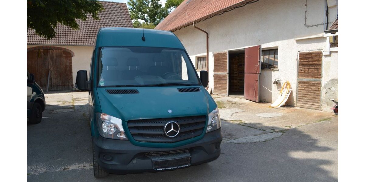 Mercedes-Benz Sprinter 286.000 km 15.490 &euro; Königsbrunn 86343