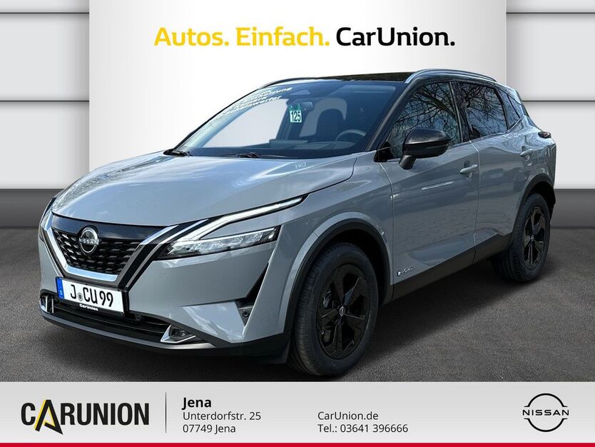 Nissan Qashqai 10.300 km 33.960 € Jena 07749