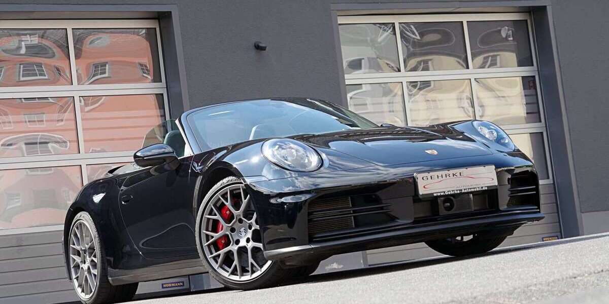Porsche 992 8.400 km 159.850 &euro; Prüm 54595