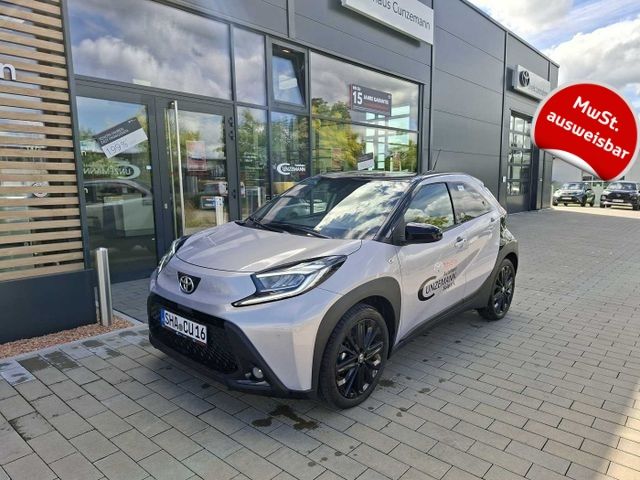 Toyota Aygo (X) 3.560 km 24.490 € Schwäbisch Hall 74523