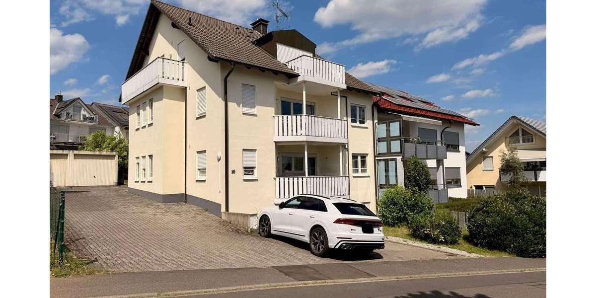 Etagenwohnung Goldbach - 4 Zimmer, 94 m&sup2;, 1.100&euro; | Angebot:27137379
