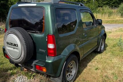 Suzuki Jimny 123.000 km 6.500 &euro; Coburg 96450