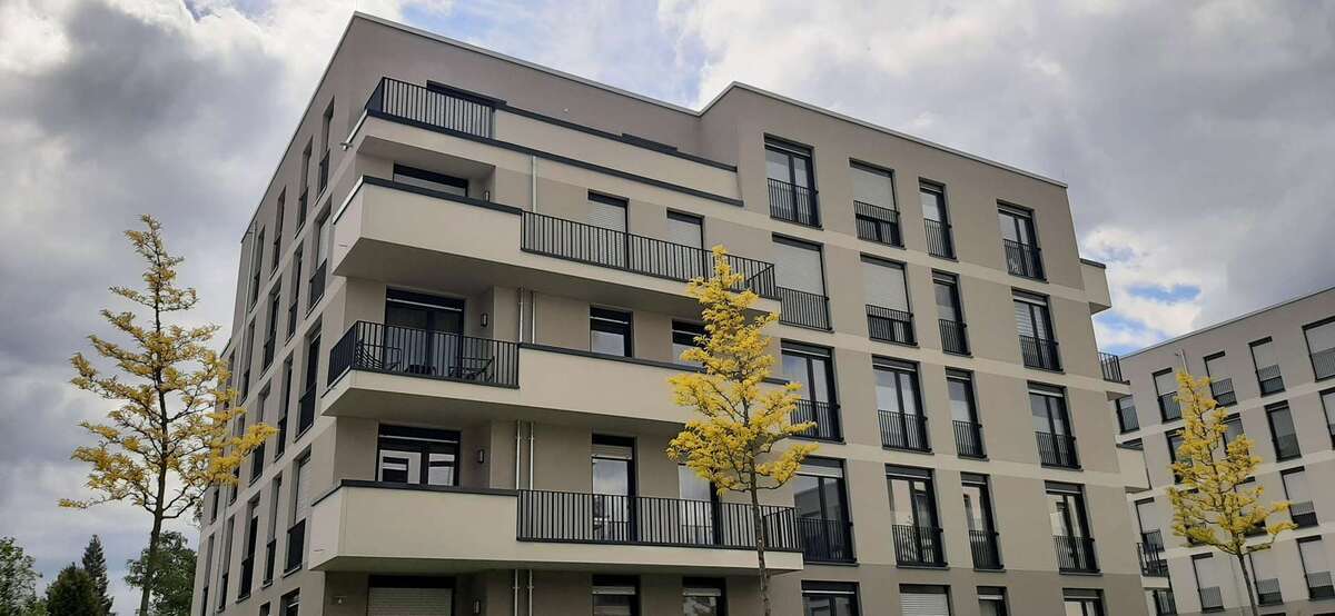 Neubau - Wohnen und investieren in der Stadt der Dichter und Denker! 2 zimmer