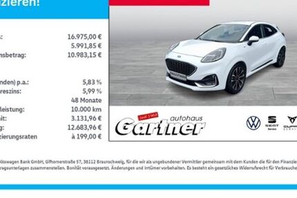 Ford Puma 25.160 km 16.975 &euro; Eiselfing 83549