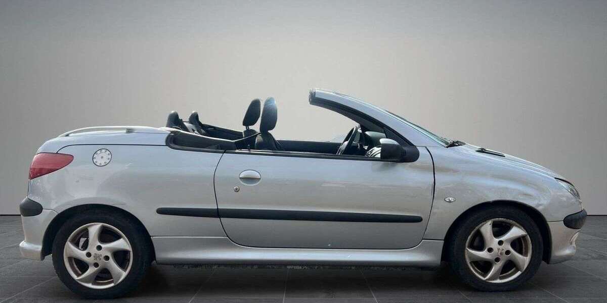 Peugeot 206 115.000 km 1.000 &euro; Lahr-Langenwinkel 77933