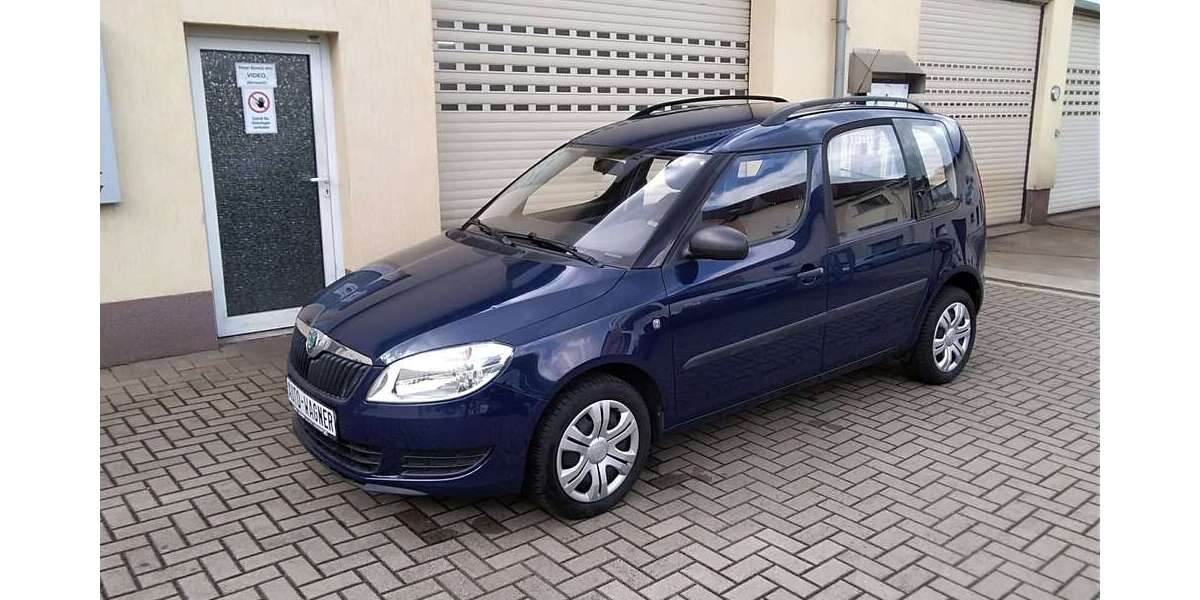 Skoda Roomster 74.590 km 6.500 &euro; Apolda 99510