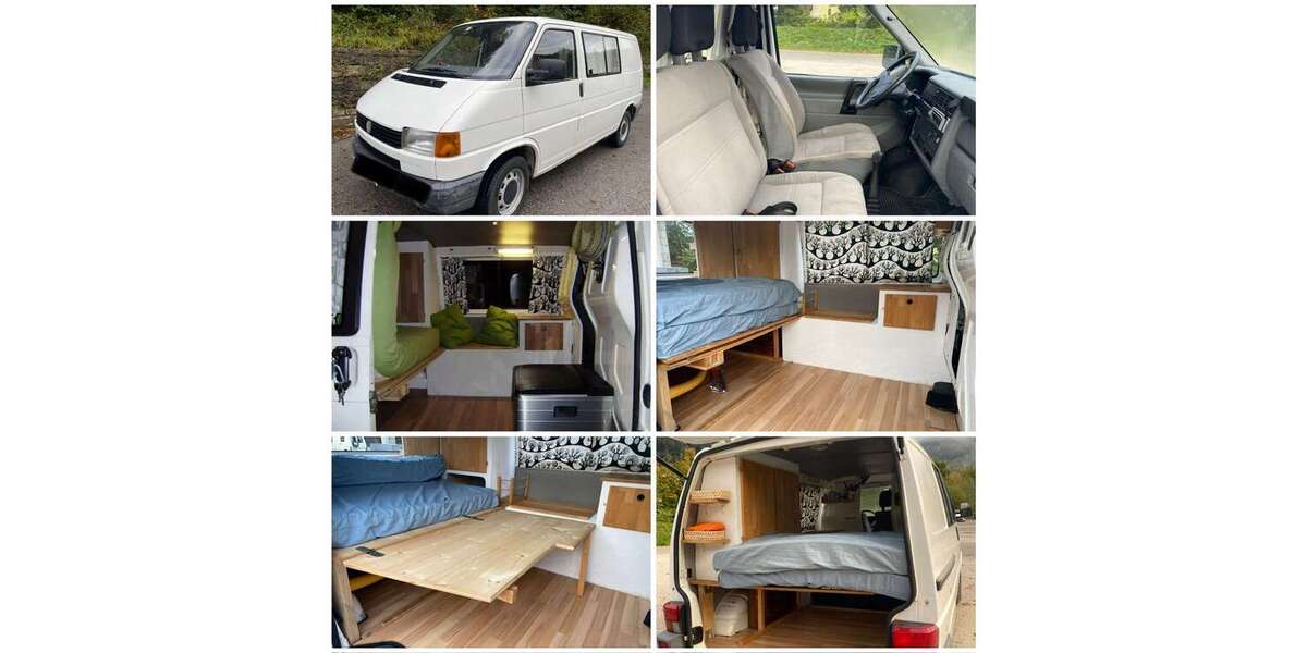 VW Bus 277.000 km 12.500 &euro; Traunreut, St 83301