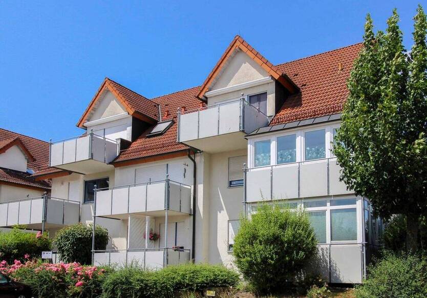 Wohnen im Kurort Bad Wimpfen - schöne und ruhige Erdgeschosswohnung mit Wohlfühlfaktor 3 zimmer