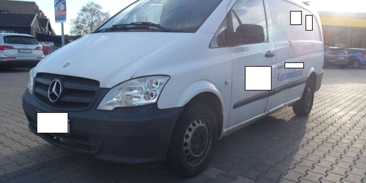 Mercedes-Benz Vito 267.000 km 4.850 &euro; Siegburg 53721