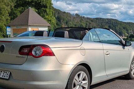 VW Eos 132.000 km 7.860 &euro; Pirna 01796