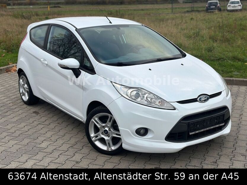 Ford Fiesta 85.000 km 5.990 € Altenstadt 63674