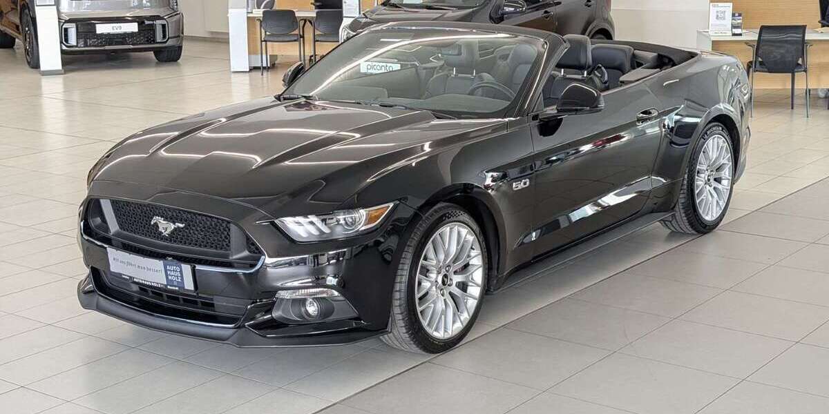 Ford Mustang 52.300 km 34.850 &euro; Neustadt an der Weinstrasse 67433