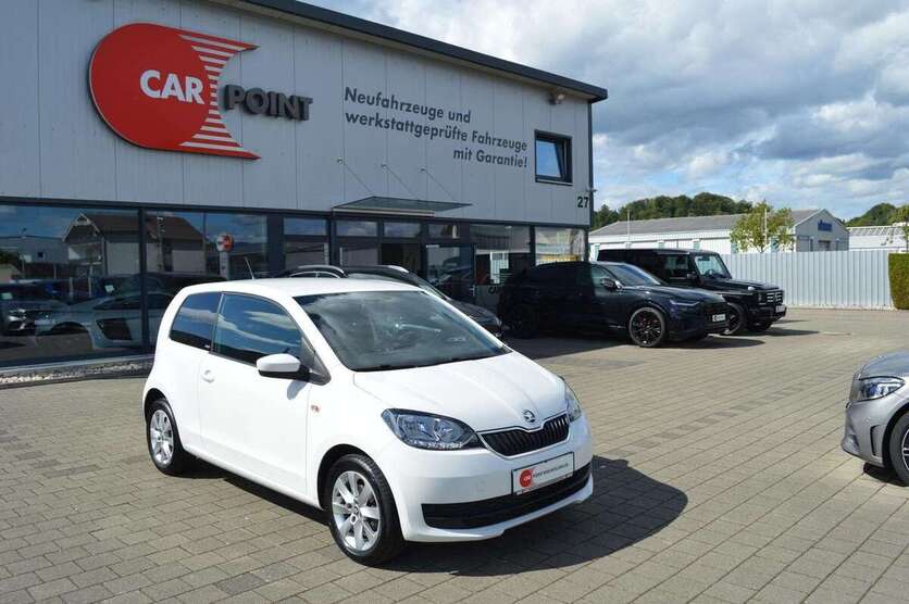 Skoda Citigo 68.800 km 11.550 € Rheinfelden 79618