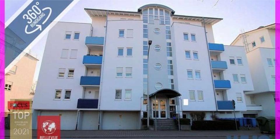 2 Zimmer Wohnung mit Balkon und moderner EBK mitten in Lauffen 2 zimmer