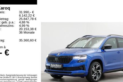 Skoda Karoq 13.187 km 31.290 &euro; Feldkirchen/Westerham 83620