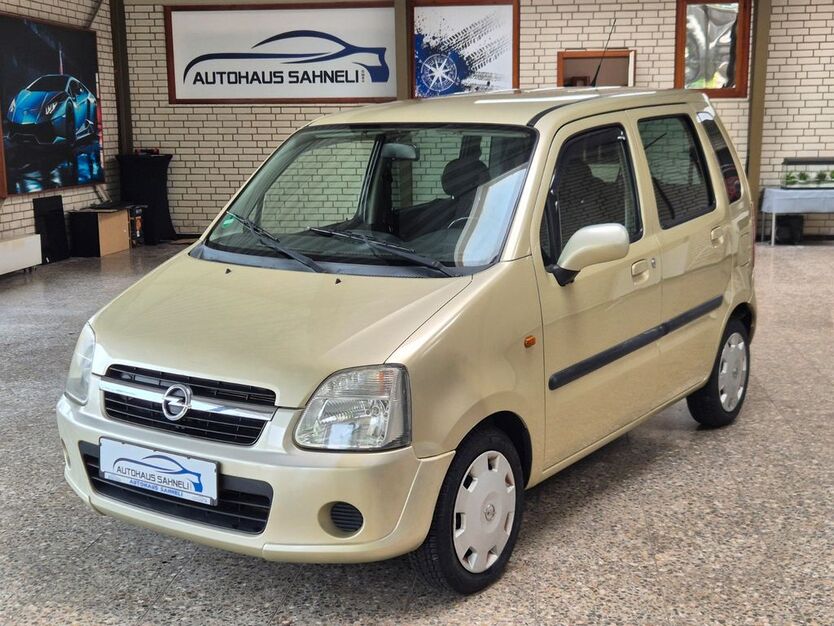 Opel Agila 205.000 km 1.990 € Rodenberg 31552