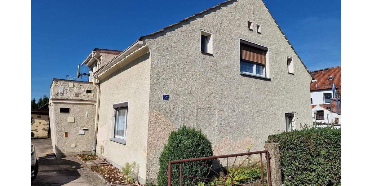 Einfamilienhaus Reichenbach - 5 Zimmer, 165 m&sup2;, 70.000&euro; | Angebot:24027550