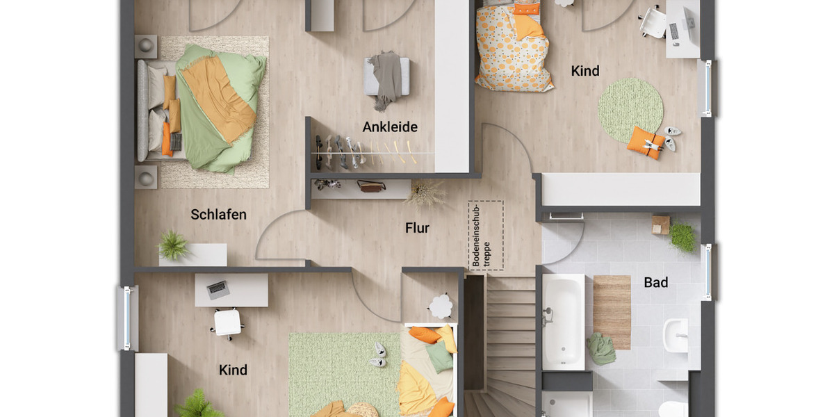 Einfamilienhaus Vellmar Frommershausen - 5 Zimmer, 157 m&sup2;, 284.750&euro; | Angebot:25800274