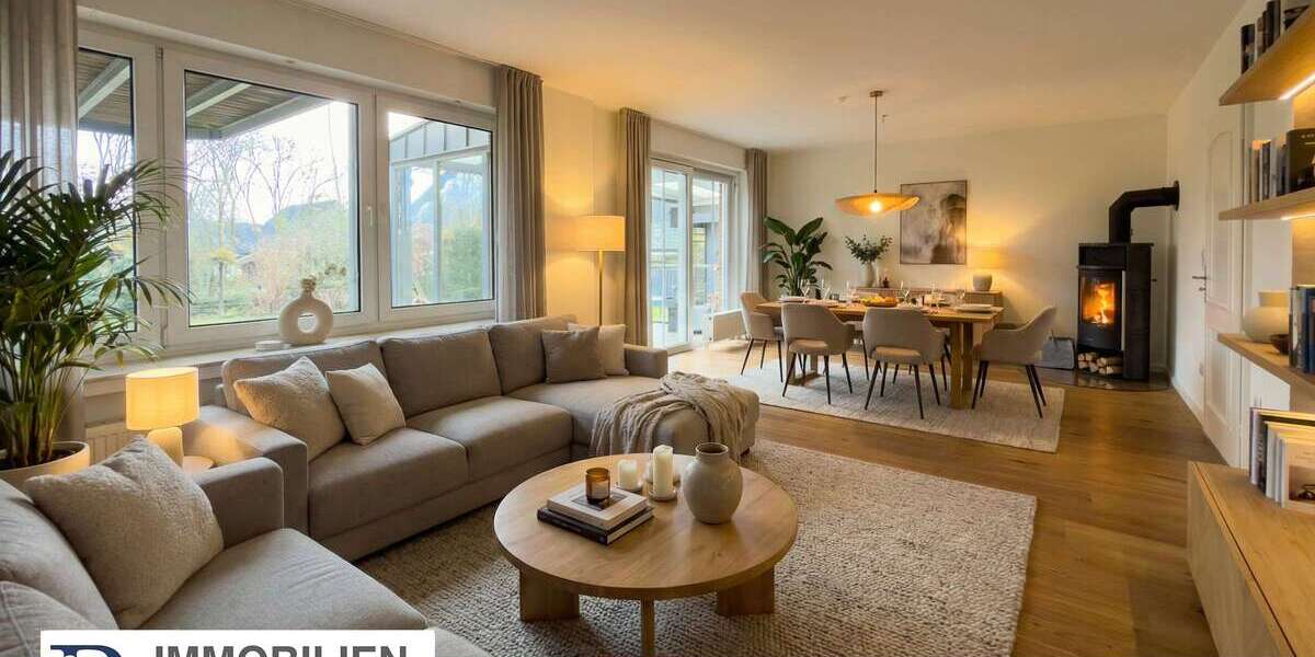 Etagenwohnung Raesfeld - 3 Zimmer, 90 m&sup2;, 700&euro; | Angebot:24976967