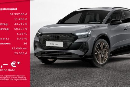 Audi Q4 e-tron 20.706 km 54.997 &euro; Krefeld 47803