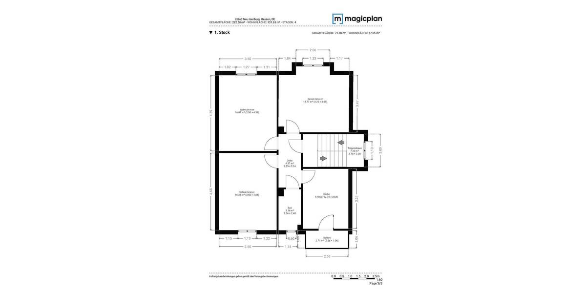 Doppelhaushälfte Neu-Isenburg Isenburg - 6 Zimmer, 131 m&sup2;, 699.900&euro; | Angebot:26310037