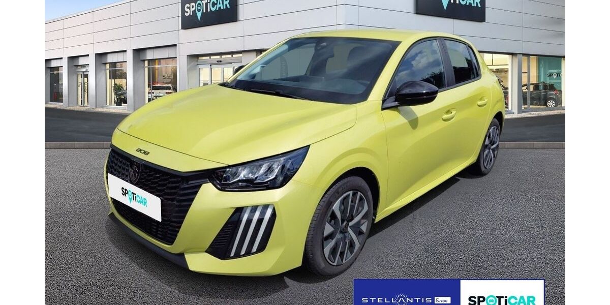 Peugeot 208 10.167 km 14.430 &euro; Dresden 01237