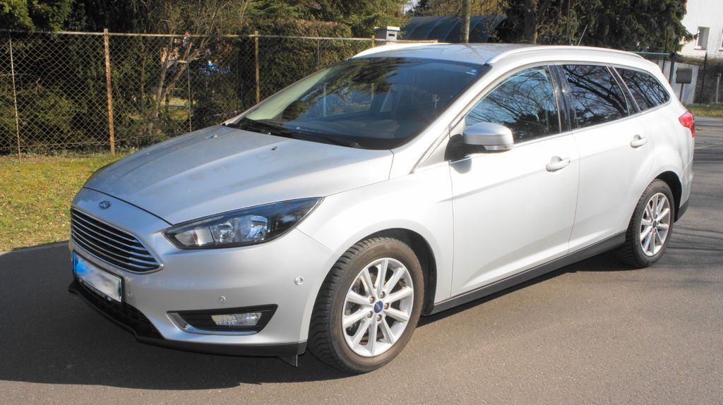 Ford Focus 57.200 km 10.900 &euro; Falkensee 14612