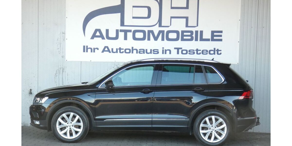 VW Tiguan 134.988 km 16.790 &euro; Tostedt 21255