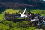 WITTNAU am Landschaftsschutzgebiet - Baugrund 525qm inkl. Holzhaus a. W. mit Infinity View + 4 Mo. Bauzeit + Angebot anbei