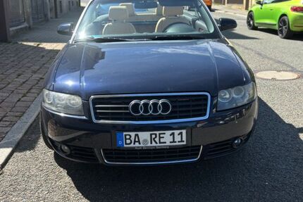 Audi Cabriolet 122.000 km 9.990 &euro; Ellefeld 08236