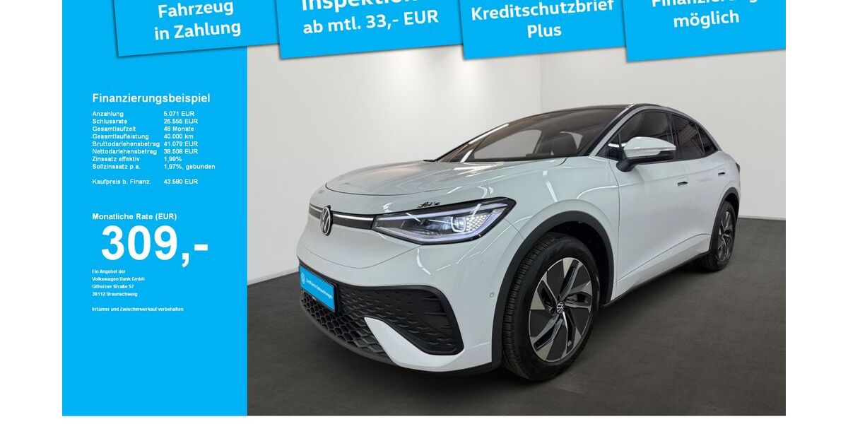 VW ID.5 15.850 km 43.580 &euro; Memmingen 87700