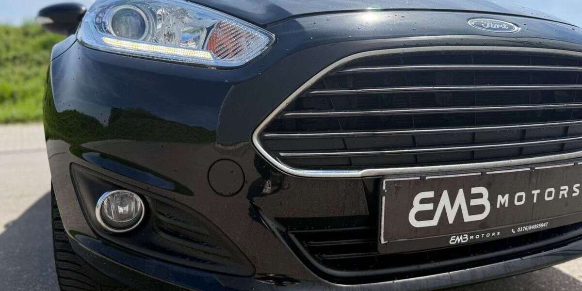 Ford Fiesta 111.000 km 5.900 &euro; Ottersweier 77833