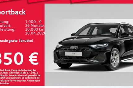 Audi A3 5.437 km 39.871 &euro; Eching 85386