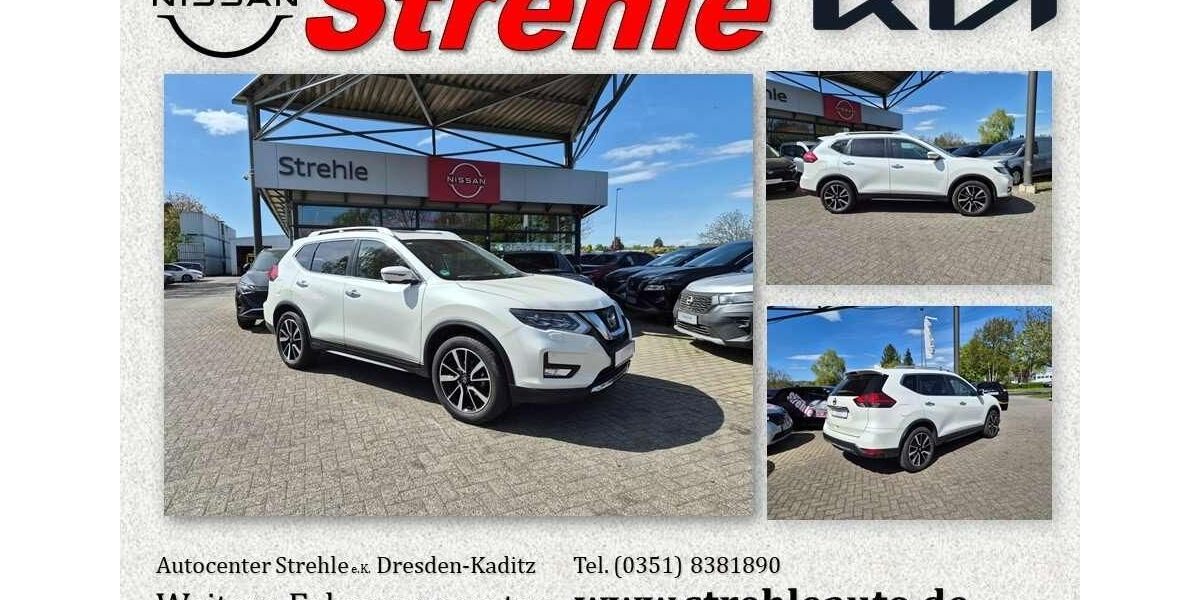 Nissan X-Trail 65.665 km 17.750 &euro; Dresden 01139