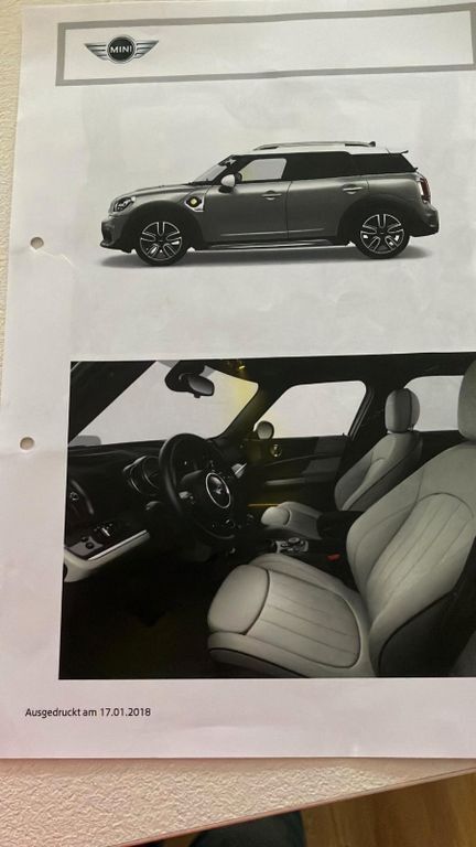 Mini Cooper SE Countryman 96.000 km 20.800 € Flossenbürg 92696