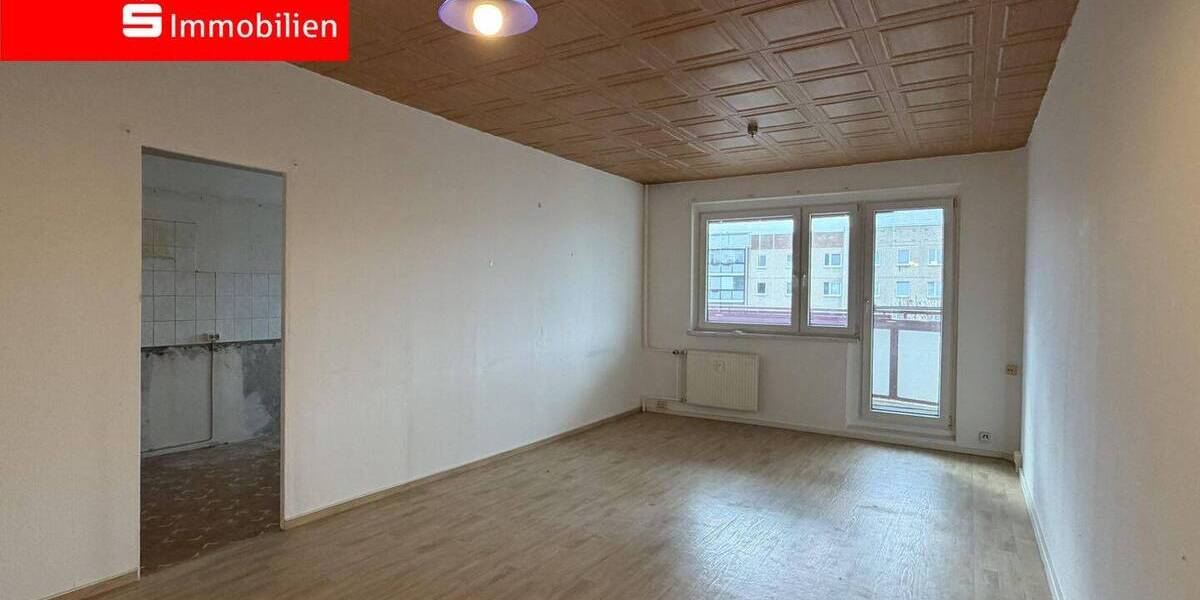 Etagenwohnung Sömmerda - 3 Zimmer, 71 m&sup2;, 48.000&euro; | Angebot:26274332