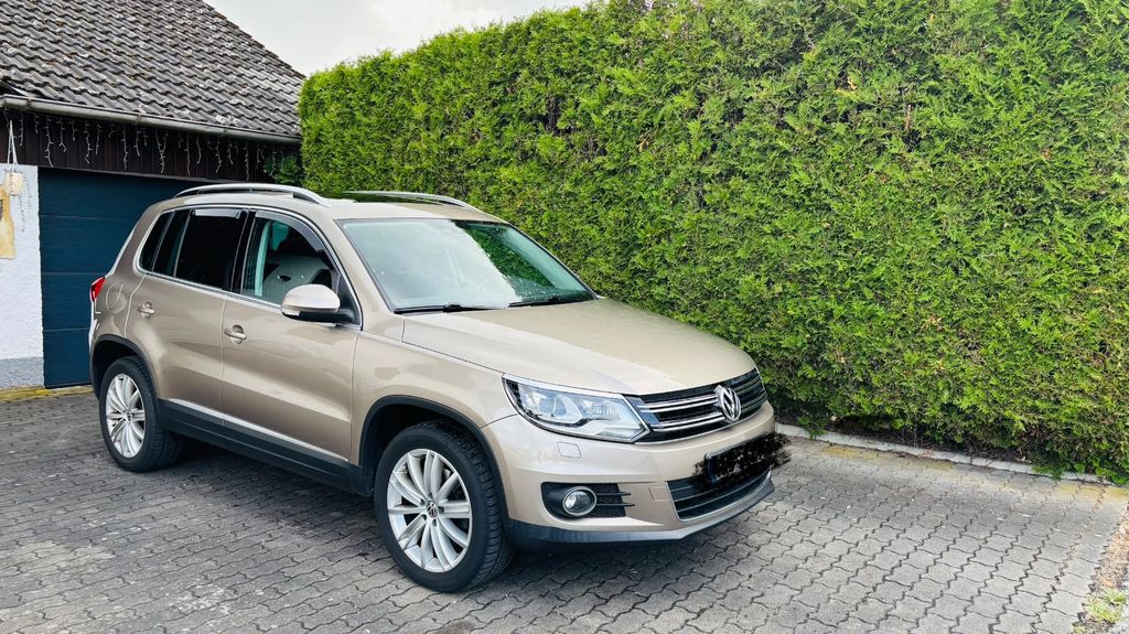 VW Tiguan 155.000 km 12.400 &euro; Königsmoos 86669