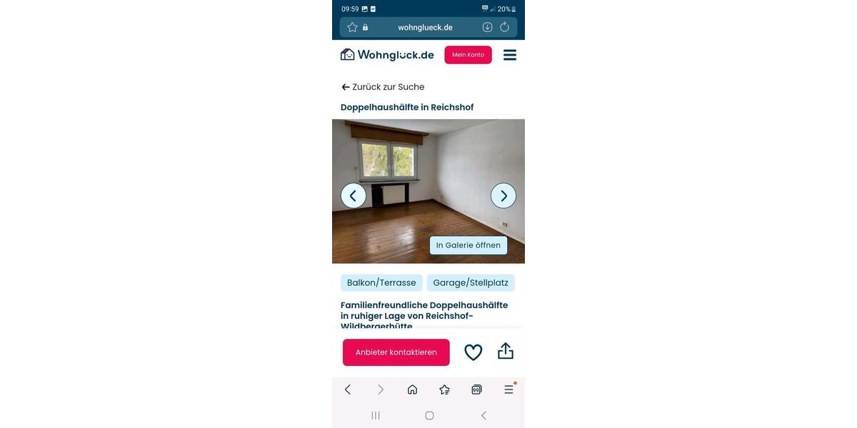 Einfamilienhaus Bergisch Gladbach Alt-Frankenforst - 4 Zimmer, 96 m&sup2;, 189.000&euro; | Angebot:23837990