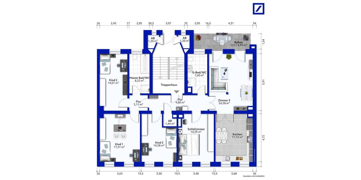Etagenwohnung Leipzig Altlindenau - 5 Zimmer, 137 m&sup2;, 575.000&euro; | Angebot:26556751